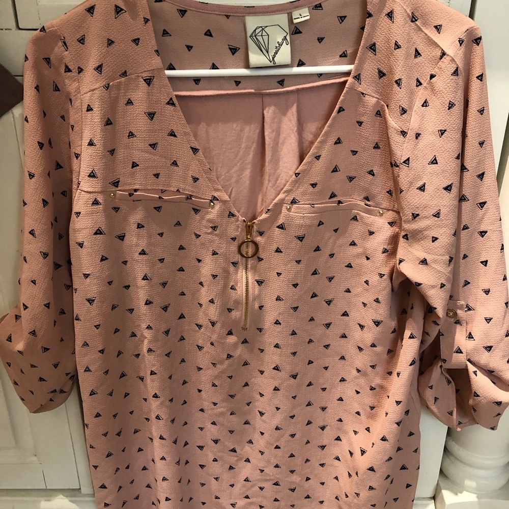 Bealls Work Blouse